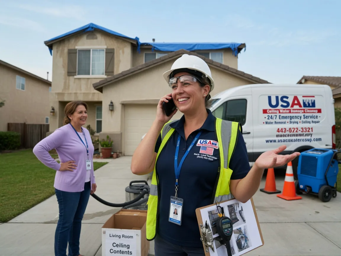 Ceiling Water Damage Restoration Marble Rock, IA FAQs