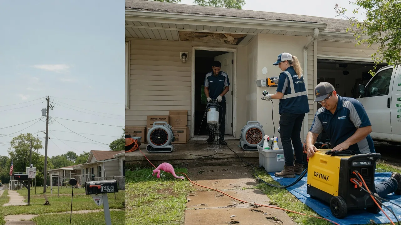 Storm Damage Water Removal in Marble Rock, IA near me