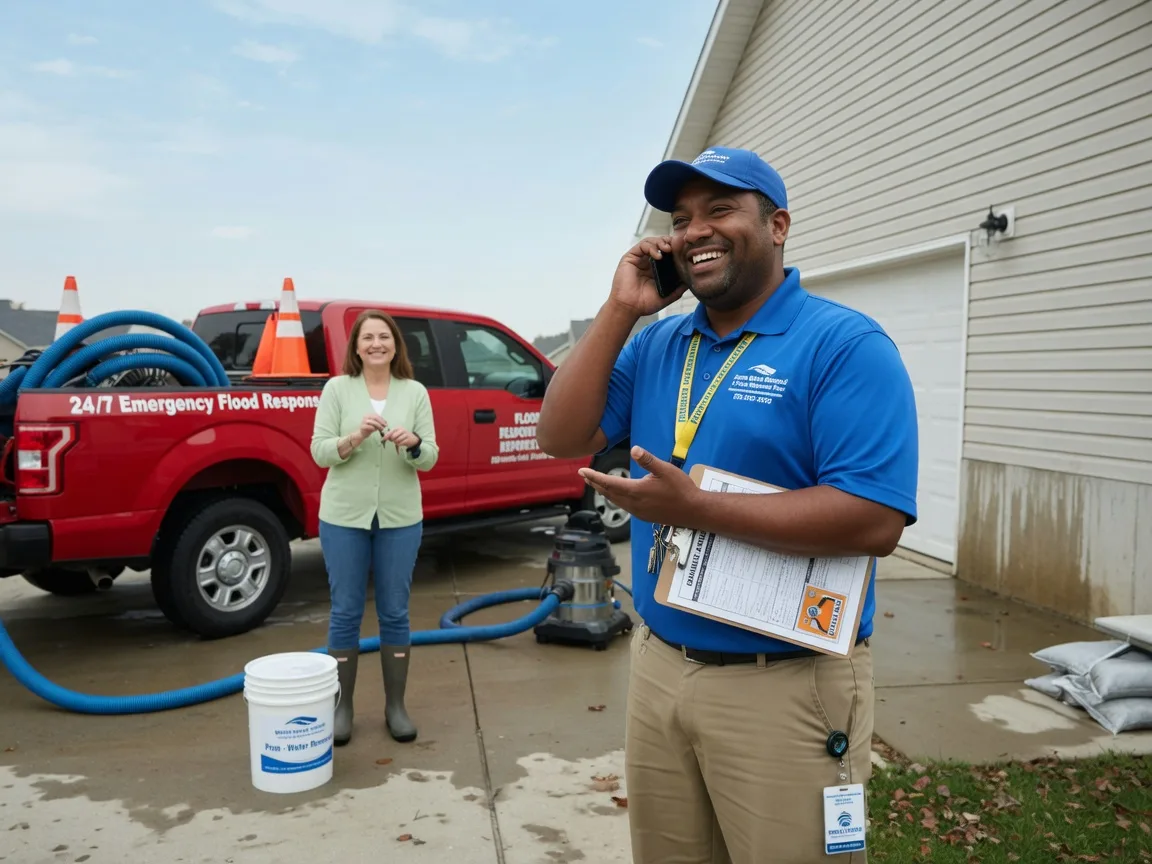 Storm Damage Water Removal Marble Rock, IA FAQs